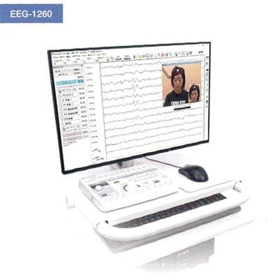 デジタル脳波計EEGセッドセット